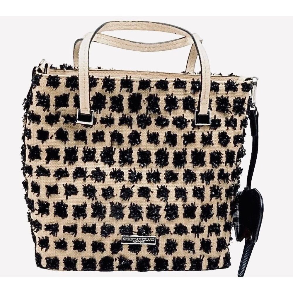 Christian Soriano Raffia Sabrina Shopper - Picture 2 of 16
